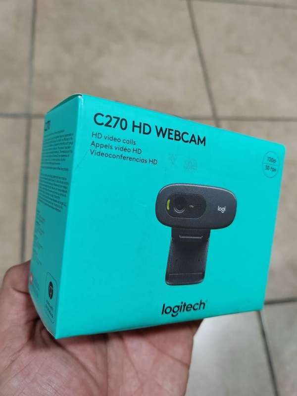 Cámara HD Webcan logitec