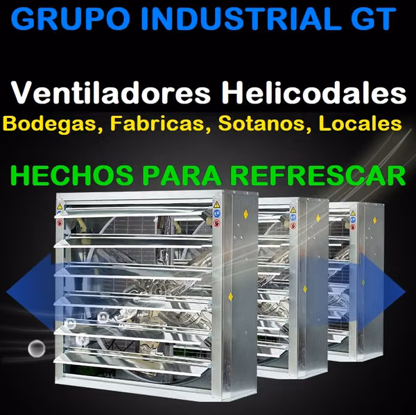 HELICAL FANS