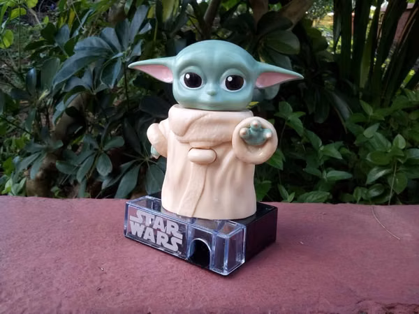 Baby Joda StarWars Mandalorian