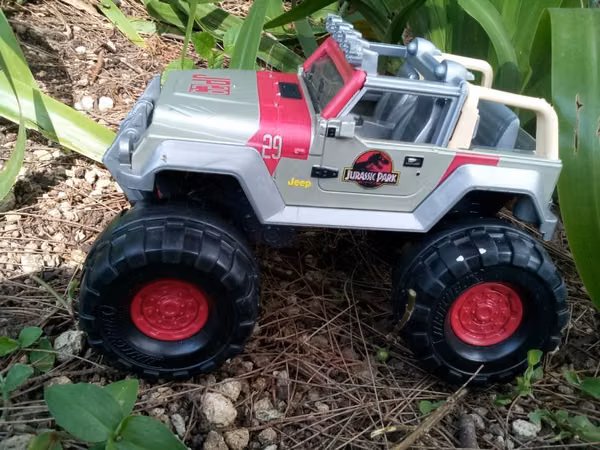 Jeep Wrangler Jurassic Park Nuevo Metal
