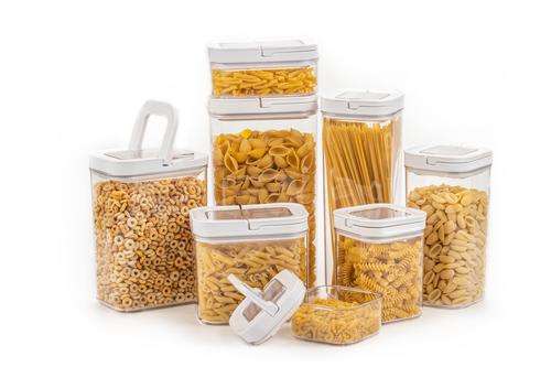 Recipients Fliplock, Set of 8 Storage, New and Sealing Units!