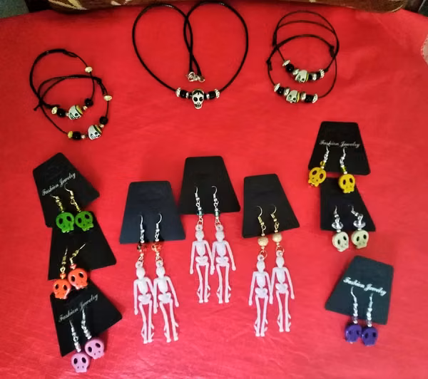 Halloween earrings