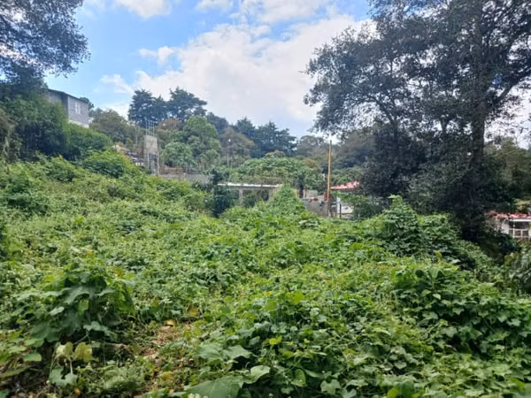 TERRENO EN VENTA EN SAN LUCAS SACATEPEQUEZ