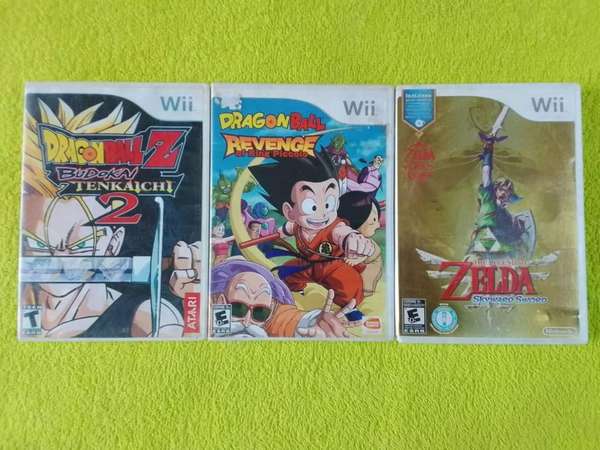 Juegos Nintendo Wii