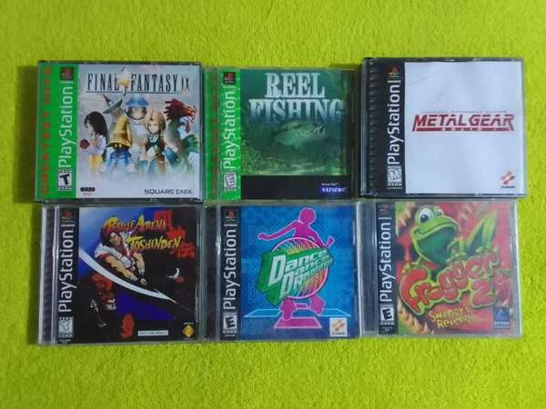 Juegos PlayStation 1