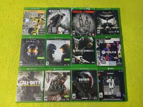 Juegos Xbox One