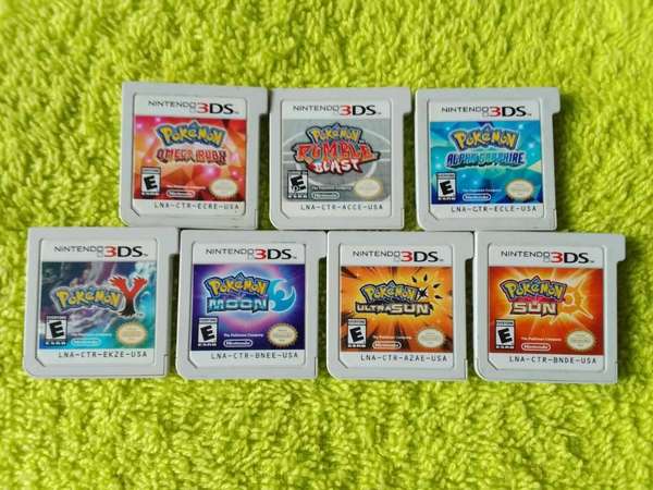 Pokemon De Nintendo 3ds