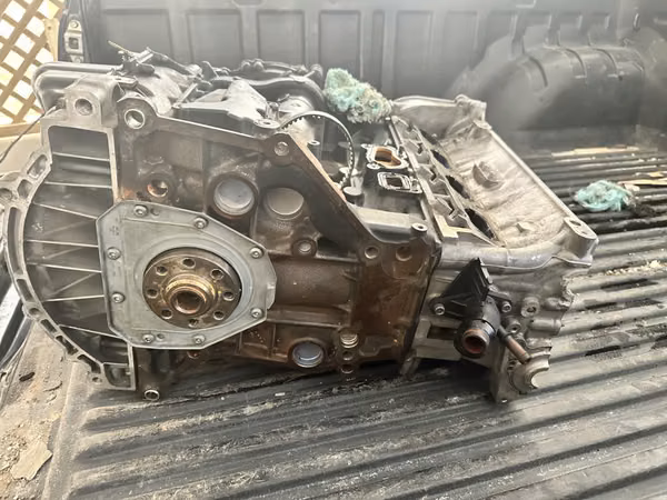 Vendo motor basico Audi Q5