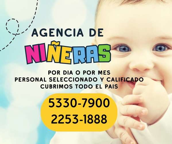 Agencia de Niñeras I Personal Domestico Î Empleadas para el hogar
