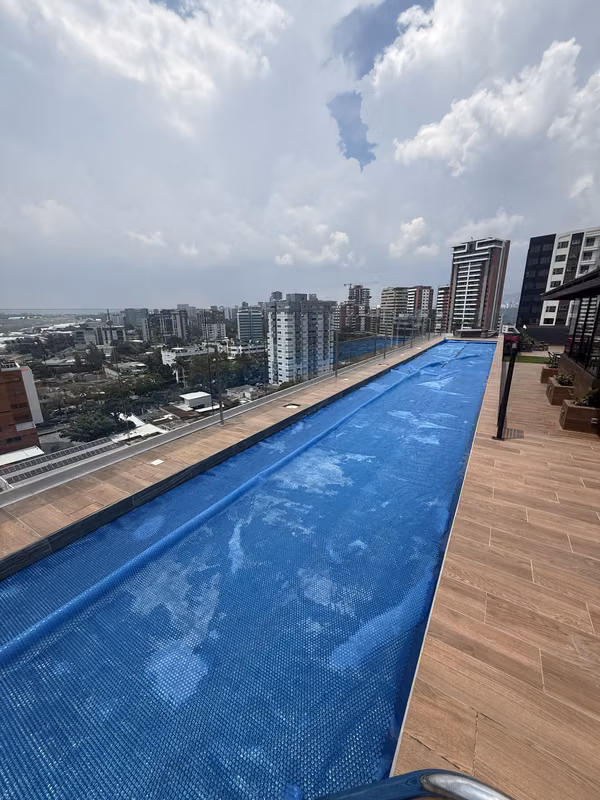 Vendo apartamentos NUEVOS 2 habitaciones en zona 13 sector Las Américas