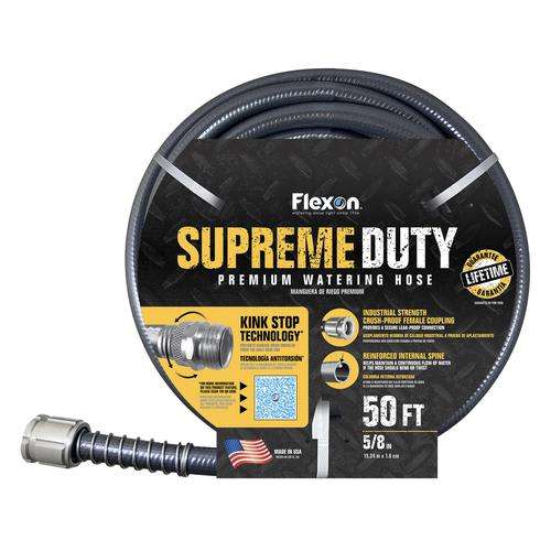 Reinforced Industrial Grade Hose Mark Flexon, New and Sealed!