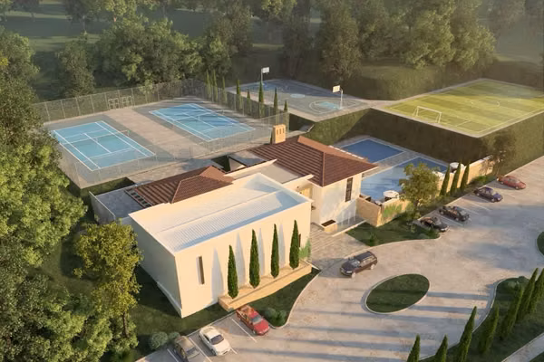 House in rent Lomas de San Isidro area 16