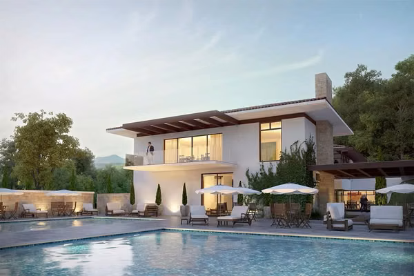 Casa en renta Lomas de San Isidro zona 16