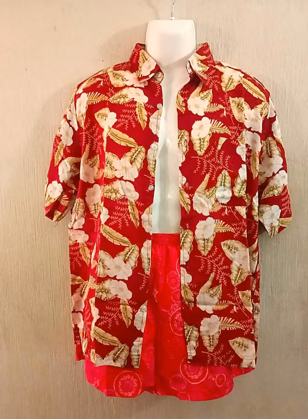 Hawaiian Set for Men