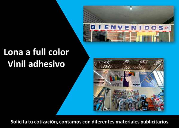 adhesivo, mantas vinilicas,  impresiones a gran formato