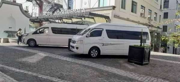 Servicio de Microbuses Ejecutivos para Transporte Privado en Guatemala