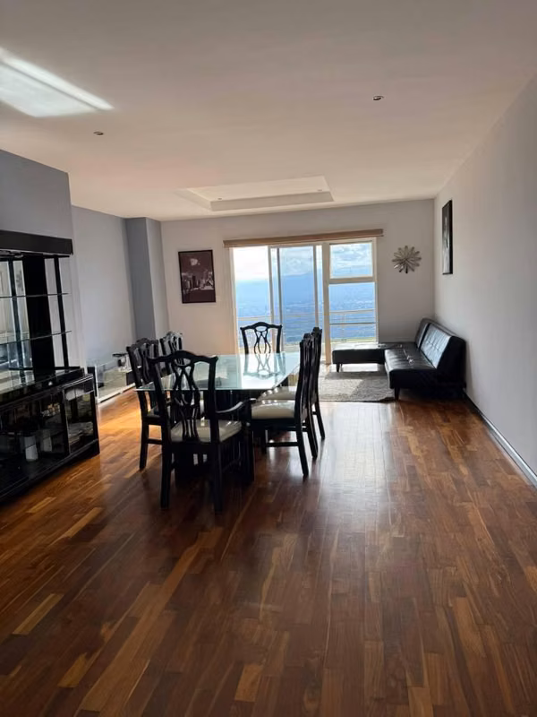 Vendo apartamento km 9.5 Carretera a El Salvador 3 habitaciones $240,000