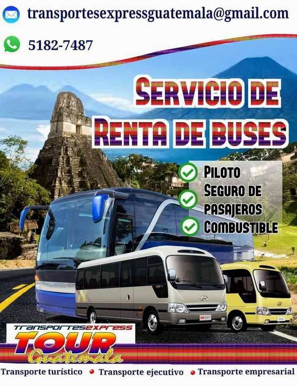 Servicios de Transporte Privado para Viajes y Excursiones