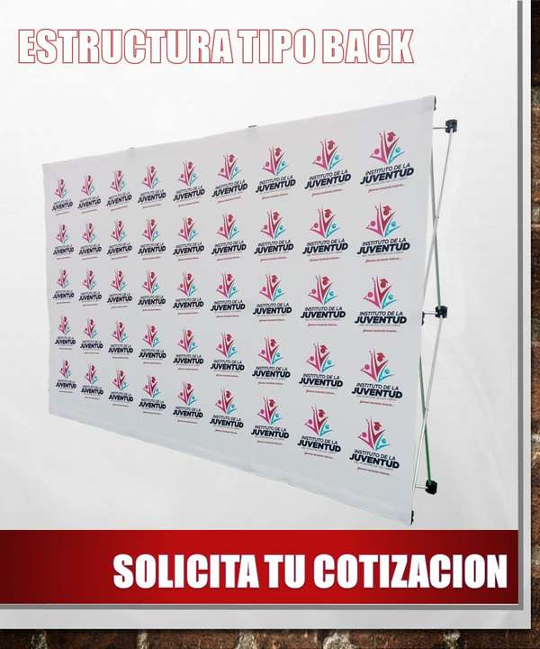 Back panel, mantas vinilicas, vinil adhesivo, banner publicitarios