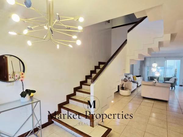 House for rent zone 16, Jardines de San Isidro