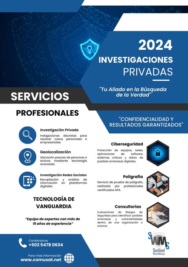 Servicios Profesionales de Investigacion Privada