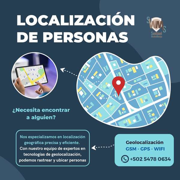 ¿Necesita encontrar a alguien en cualquier parte del mundo?