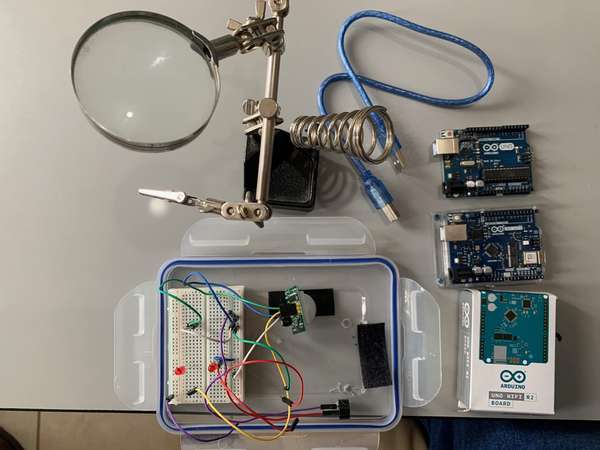 Arduino UNO WIFI for IoT projects