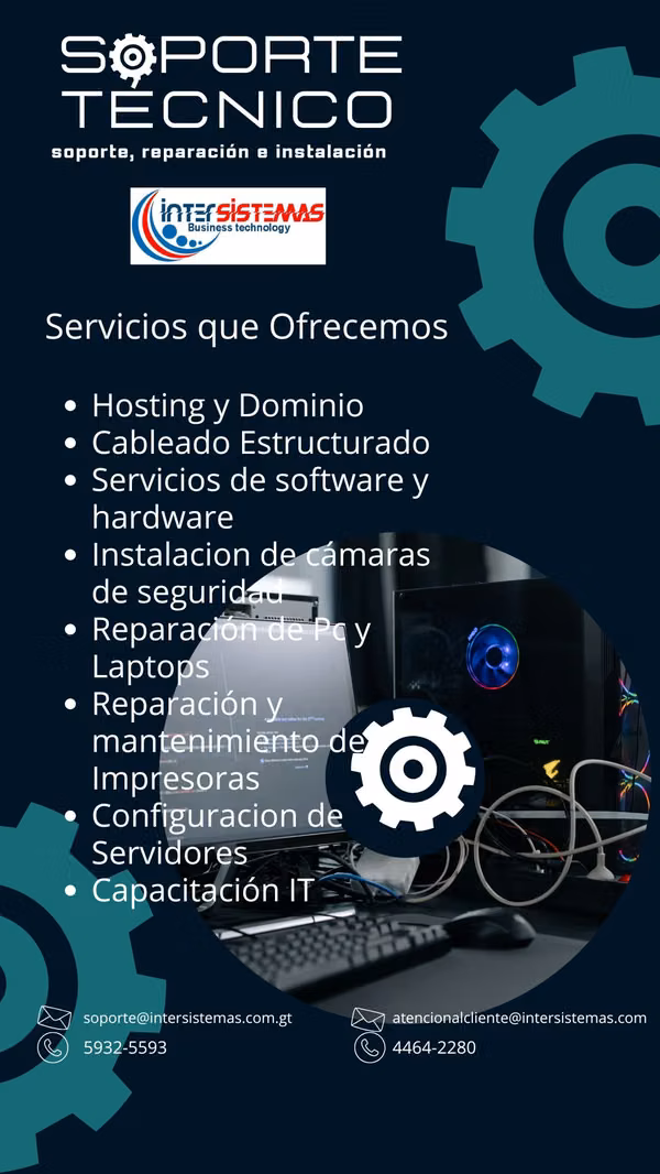Servicios informaticos para Empresas