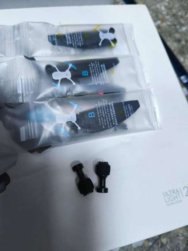 Hélices para dron DJI mini se