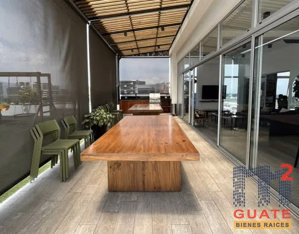 Alquilo Apartamento en Zona 13