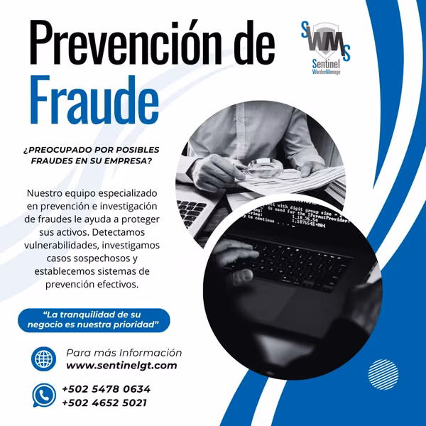 Prevención de Fraude