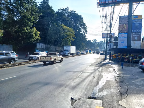 TERRENO EN VENTA EN CARRETERA A EL SALVADOR - KM 14.5