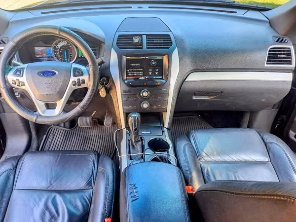 2014 FORD EXPLORER XLT 4WD AGENCIA