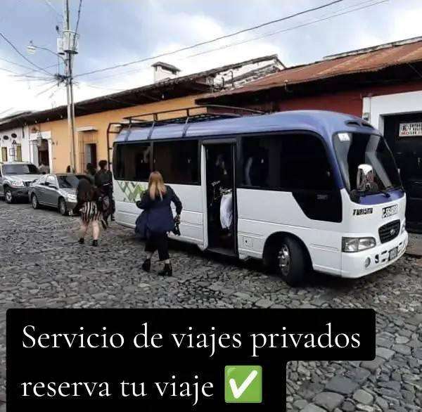 Reserva con anticipación tu viaje privado con nosotros
