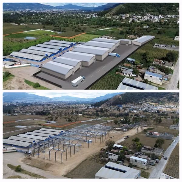 Bodegas nuevas en Complejo Prósperas, Salcajá | Quetzaltenango