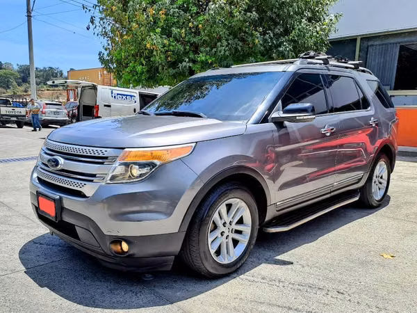 2014 FORD EXPLORER XLT 4X4 3.5L V6 290CV AGENCIA