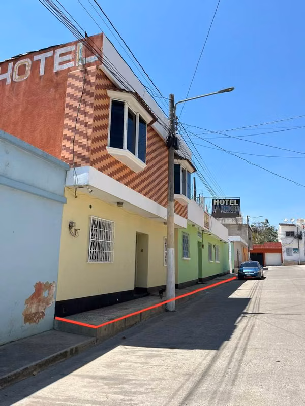 Hotel en Venta en Quesada, Jutiapa