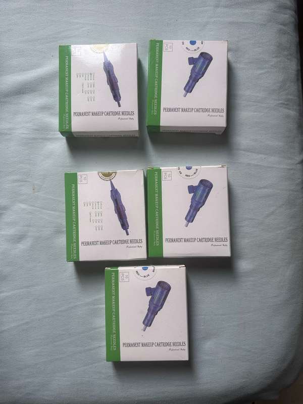 VENDO CARTUCHOS para maquina micropigmentacion