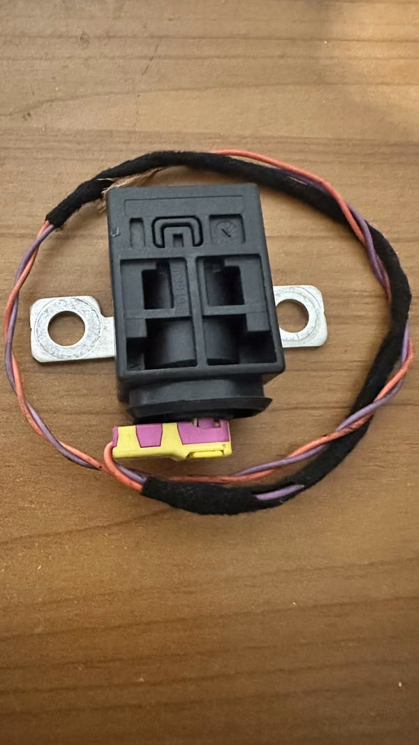 Fusible para sobrecarga en bateria