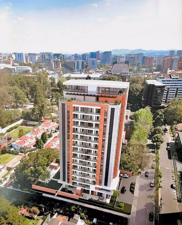 Venta de apartamento nuevo en Edificio Opera Zona 14 | 3 habitaciones completas en nivel alto
