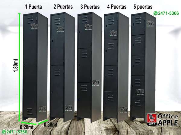 Liquidacion de Lockers metalicos Nuevos