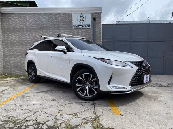 Lexus RX450HL Hybrid 4X4 Automática de Agencia Modelo 2022