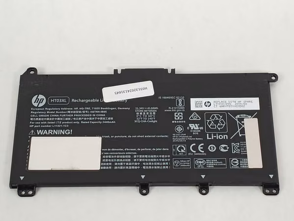 Batería original HP HT03XL