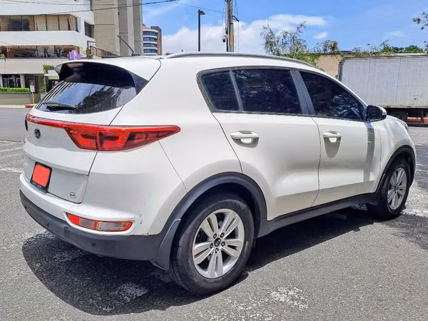2018 KIA SPORTAGE 2.0L 4CIL 153CV MECÁNICA DE AGENCIA 66.9MIL KMS