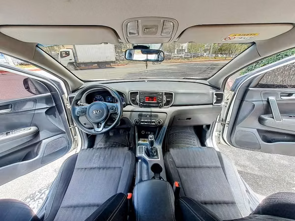 2018 KIA SPORTAGE 2.0L 4CIL 153CV MECÁNICA DE AGENCIA 66.9MIL KMS