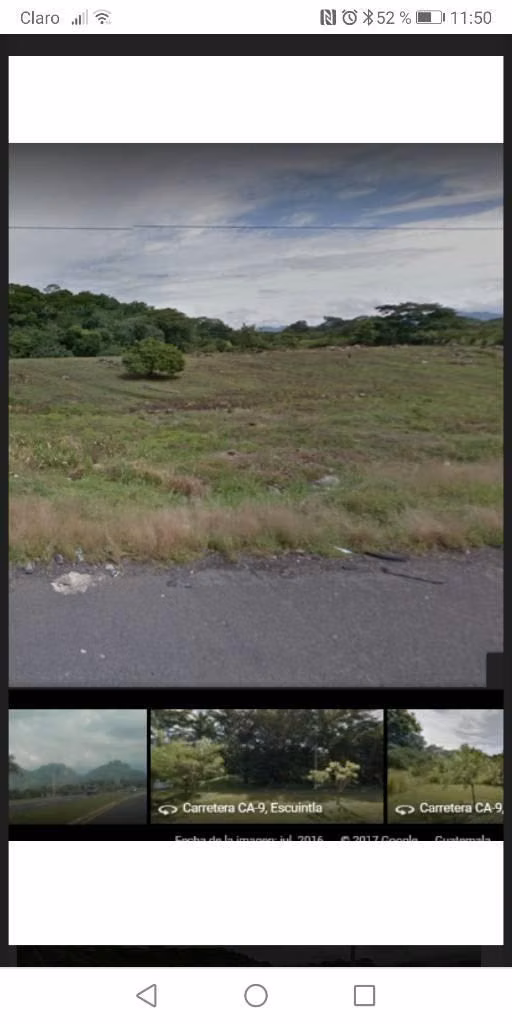 Terreno plano 8,000Vrs2 km22 CA9-Sur