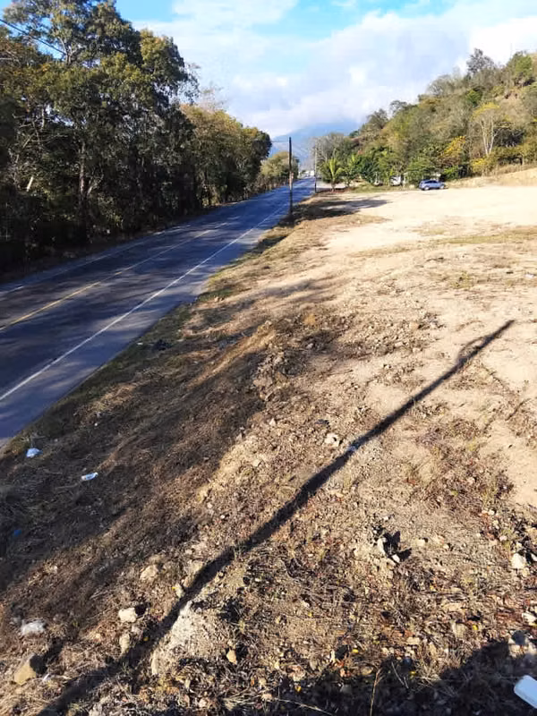 TERRENO EN VENTA EN GUALAN, ZACAPA