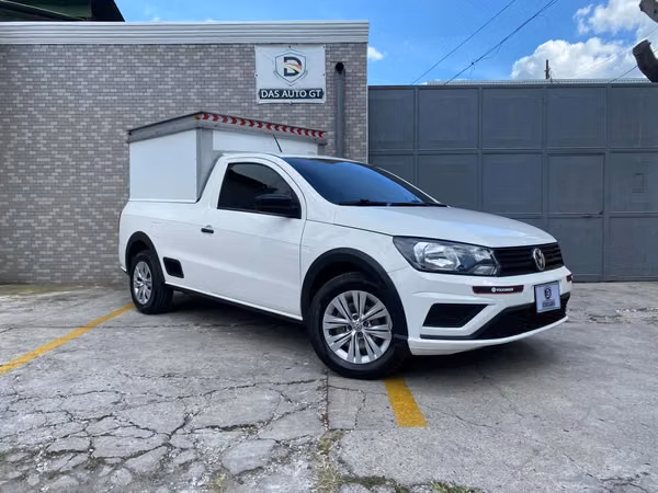 Volkswagen Saveiro Mecánico de Agencia Modelo 2022