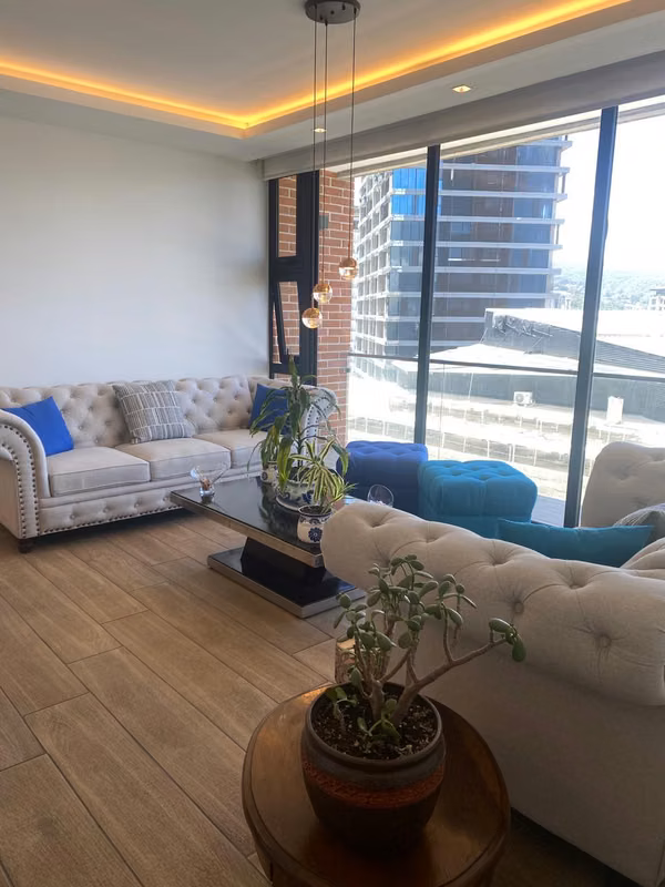 Lindo apartamento en venta en edificio Baden zona 15 | 2 Habitaciones