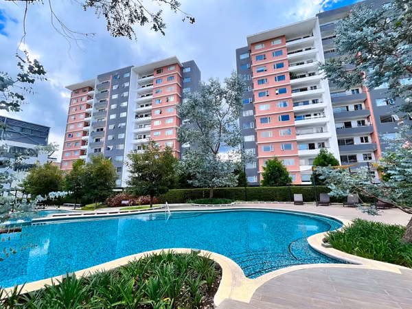 Proyecto - Apartamentos amplios en venta, zona 14.